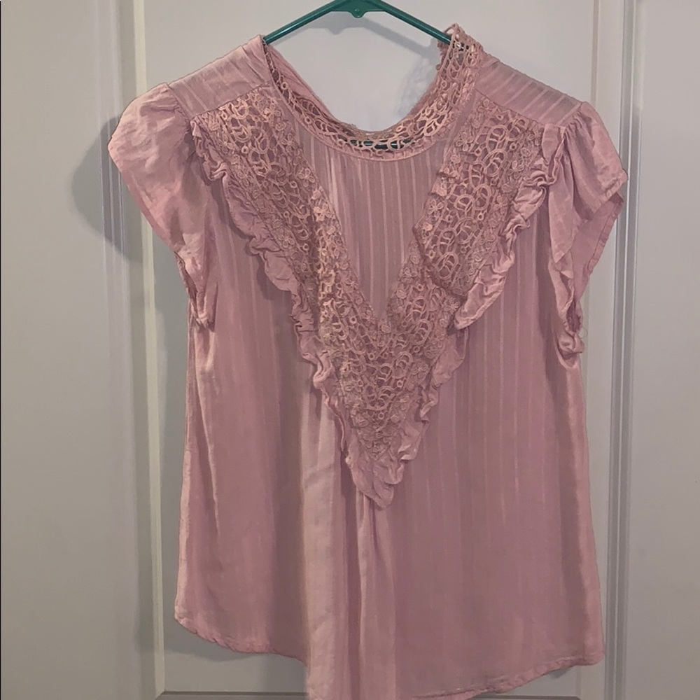 Blush top